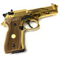Beretta M92 FS Gold Co2 Pistol .177 Pellet