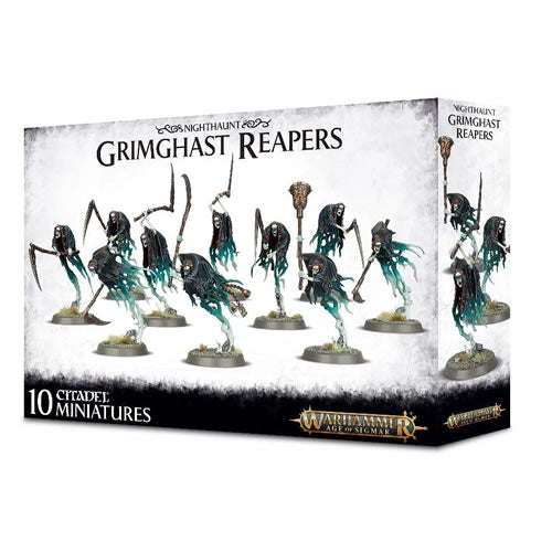 Nighthaunt Grimghast Reapers 91-26