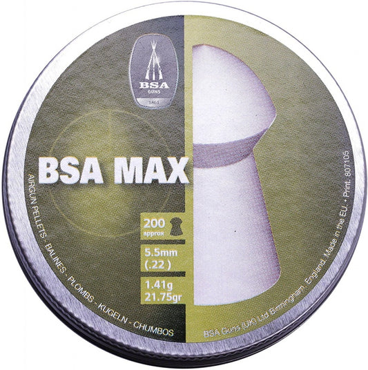 BSA Max Metal .22 (200)