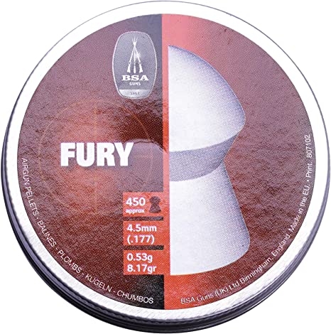 BSA Fury Metal .177 (450)