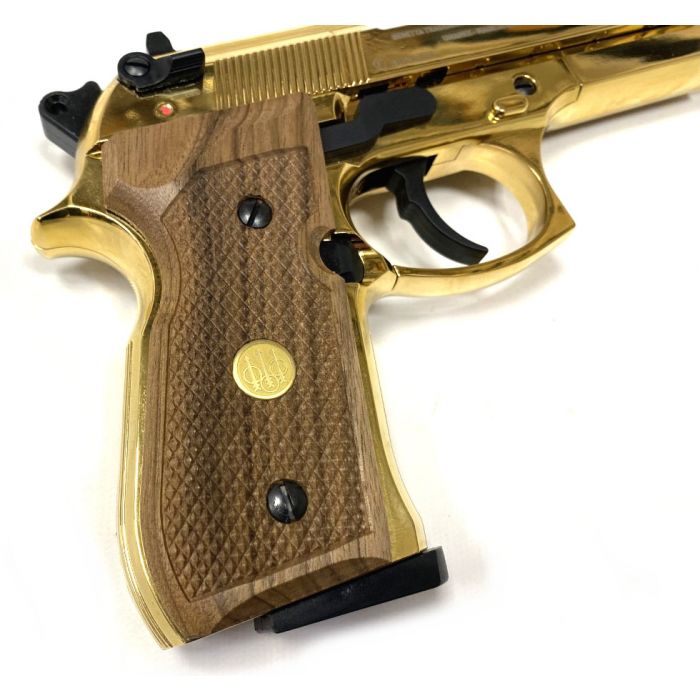 Beretta M92 FS Gold Co2 Pistol .177 Pellet