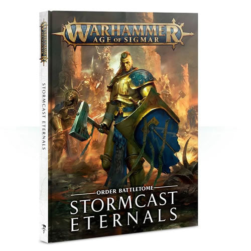 Battletome Stormcast Eternals 8th Edition 96-01-60