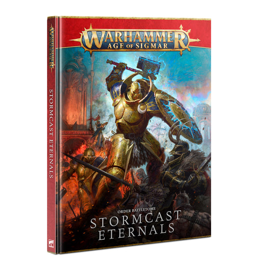 Battletome: Stormcast Eternals 9th edition 96-01