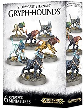 Stromcast Eternals Gryph-Hounds 96-31