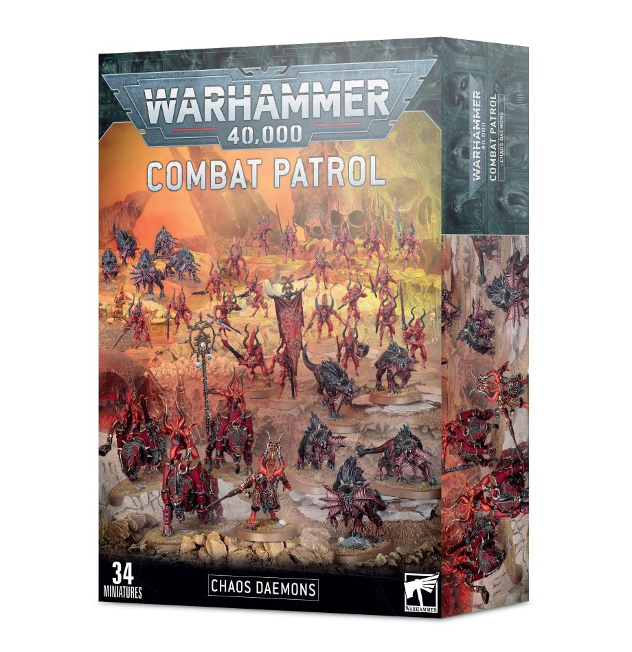 Combat Patrol: Chaos Damons 97-51