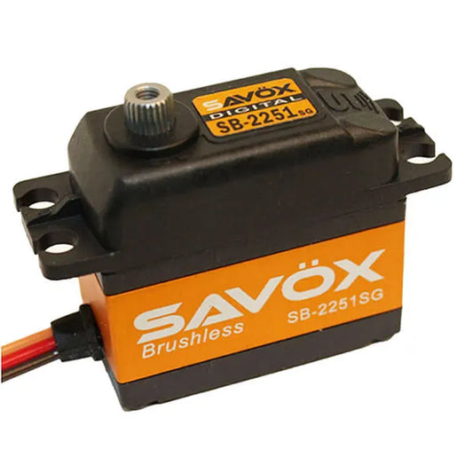 Savox HV Digital Brushless Servo 15kg
