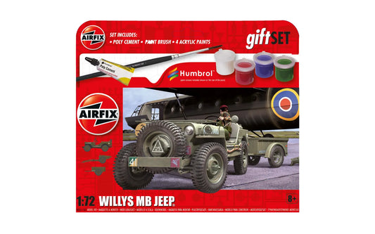 Willys MB Jeep Gift Set