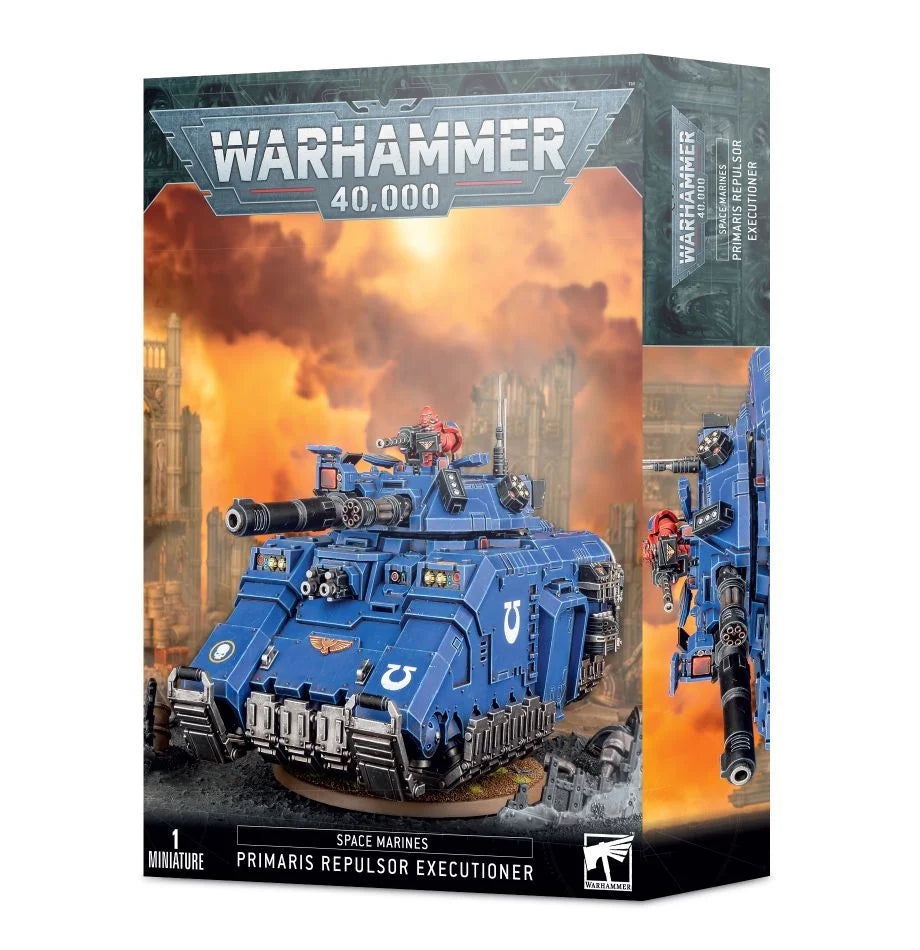 Space Marines Primaris Repulsor Executioner 48-55