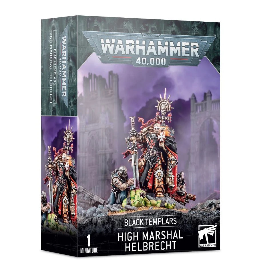 Black Templar: High Marshal Helbrecht 55-41