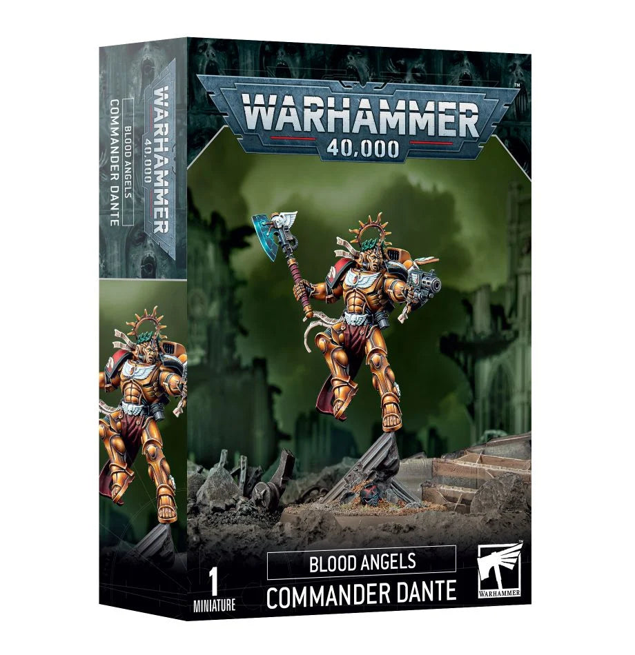 Blood Angel Commander Dante 41-40