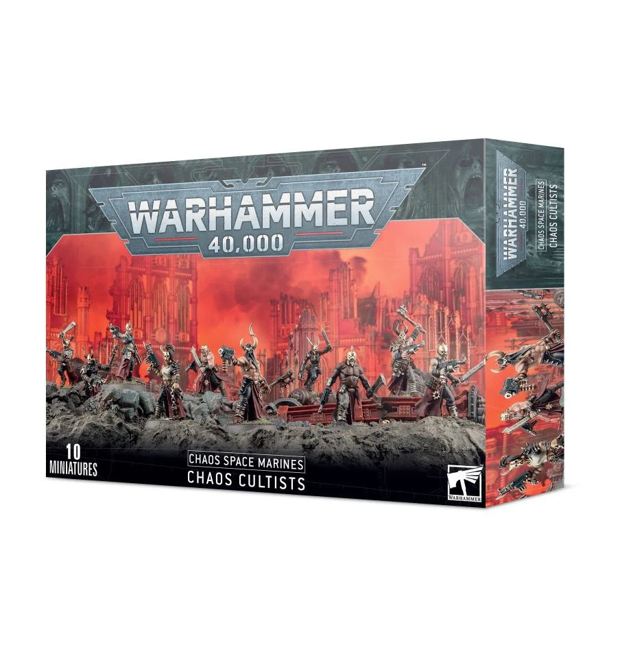 Chaos Space Marines Chaos Cultists 43-88