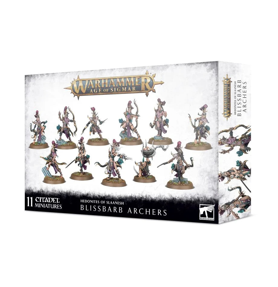 Slaanesh: Blissbarb Archers 83-83
