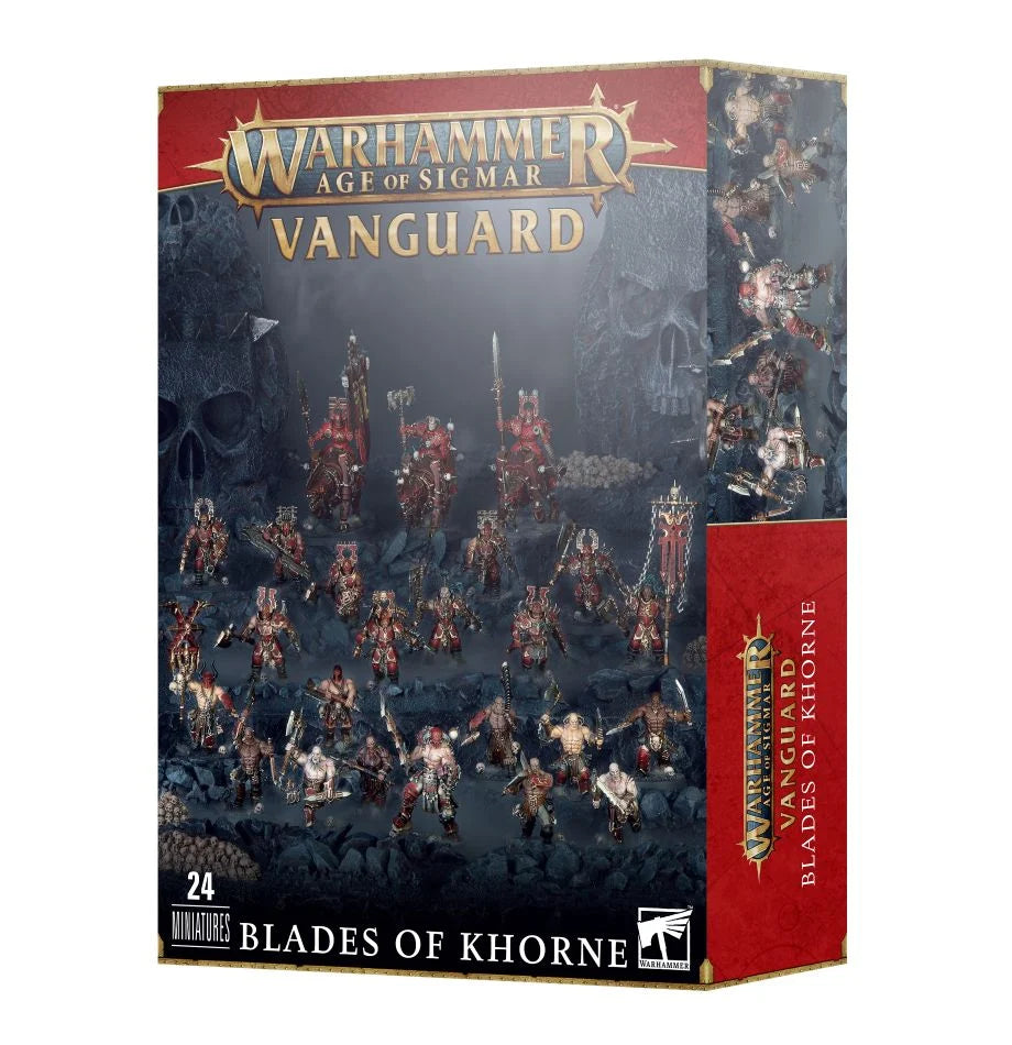 Vanguard: Blades of Khorne 70-17