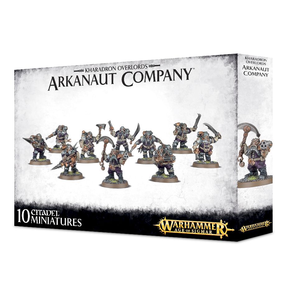 Khardron Overlords Arkanaut Company 84-35