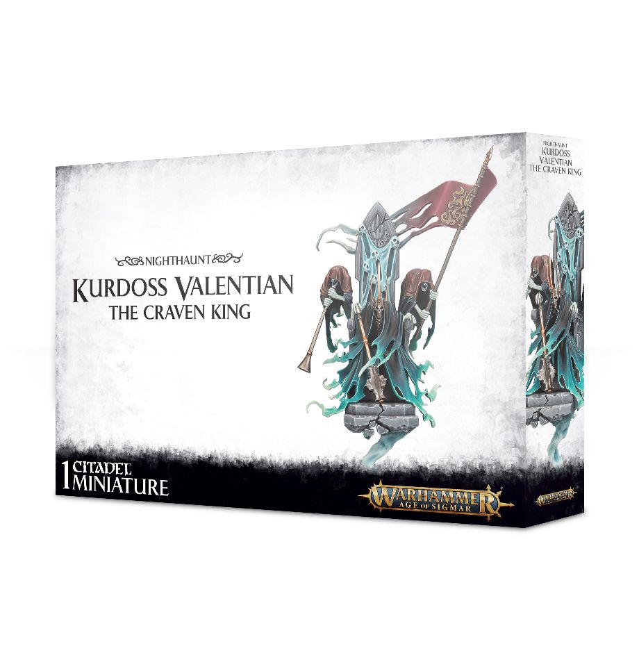 Kurdoss Valentian The Craven King 91-24