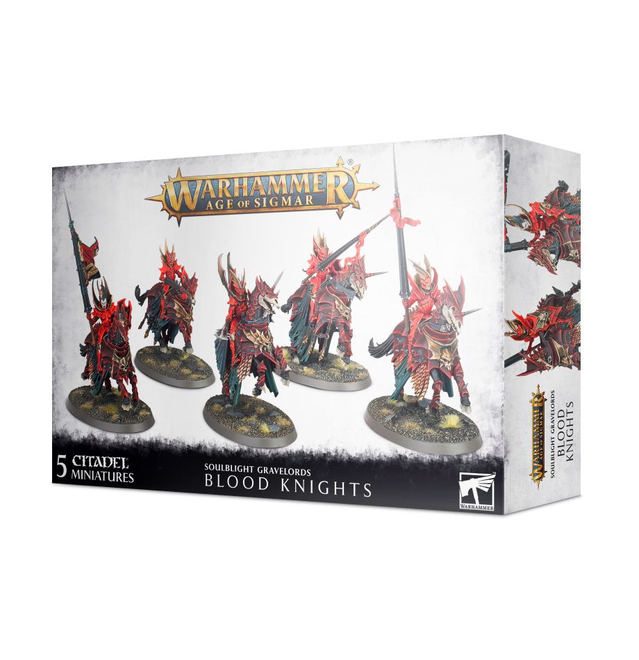 Soulblight Gravelords Blood Knights 91-41
