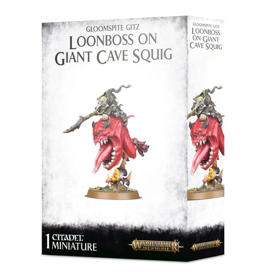 Loonboss on Giant Cave Squig 89-35