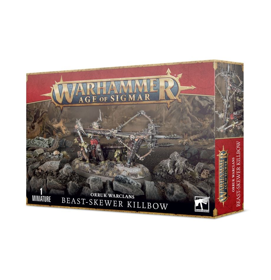 Orruk Warclans Beast-skewer Killbow 89-60