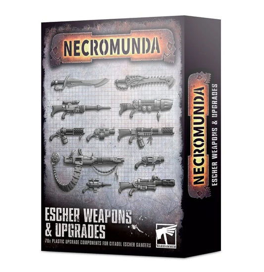 Necromunda: Escher Weapons & Upgrades 300-74