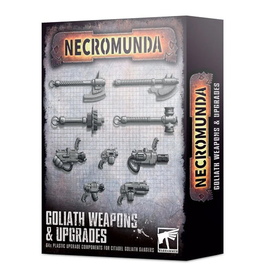 Necromunda: Goliath Weapons & Upgrades 300-75