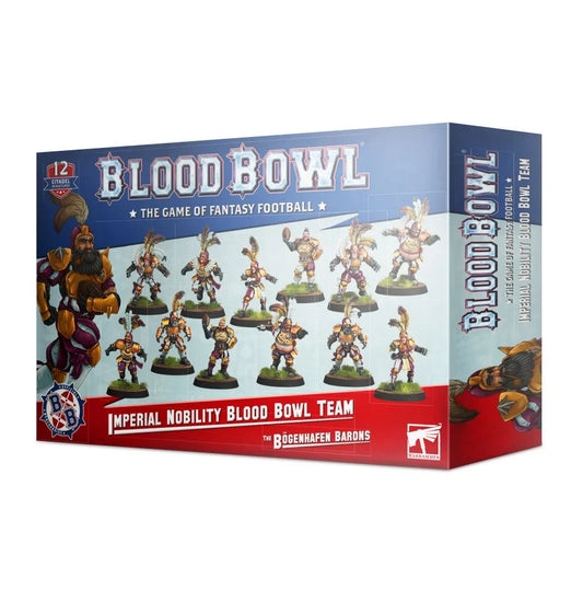 Blood Bowl: Imperial Nobility Team 202-13