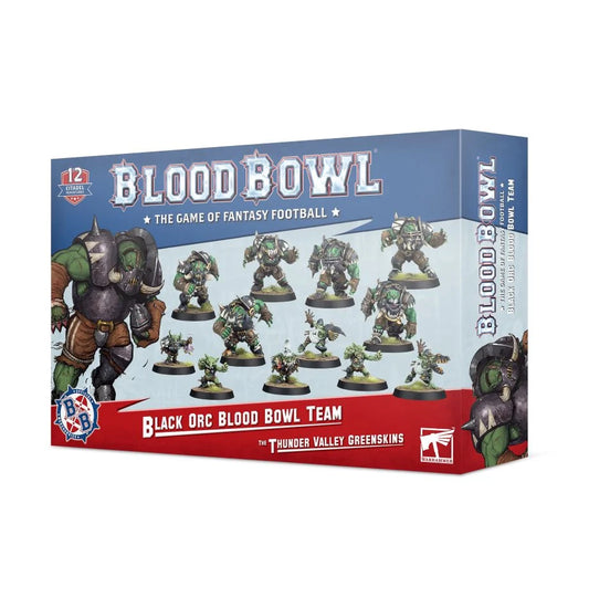 Blood Bowl: Black Orc Team 202-12