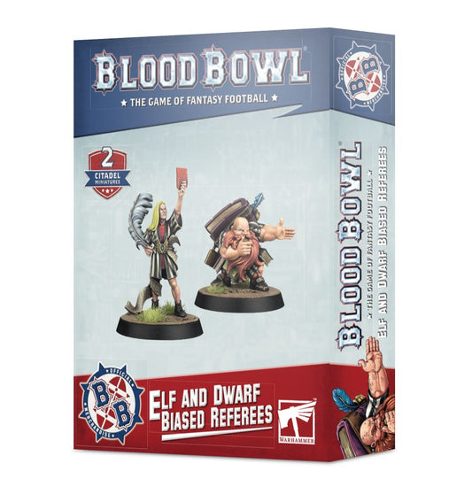 Blood Bowl: Elf and Dwarf Biased Referees 202-16