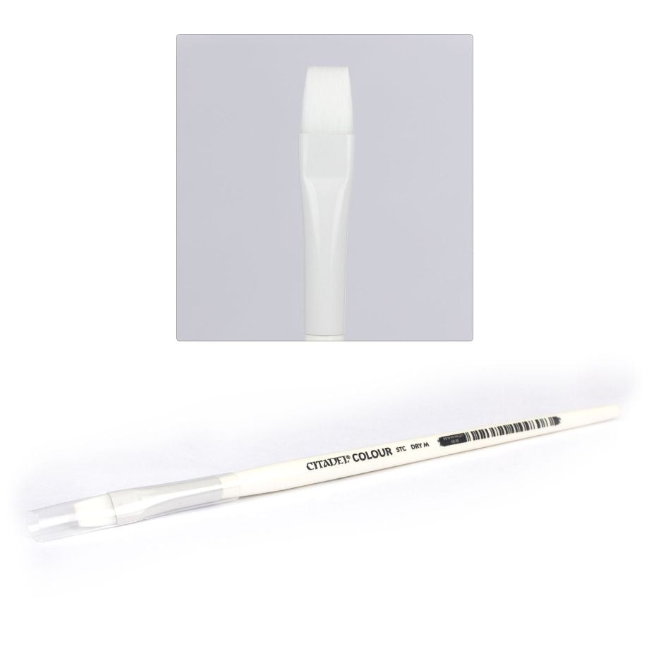 Medium Synthetic Dry Brush 63-10