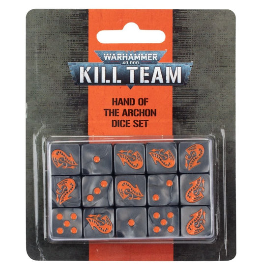 Kill Team Hand of The Archon Dice Set 103-29