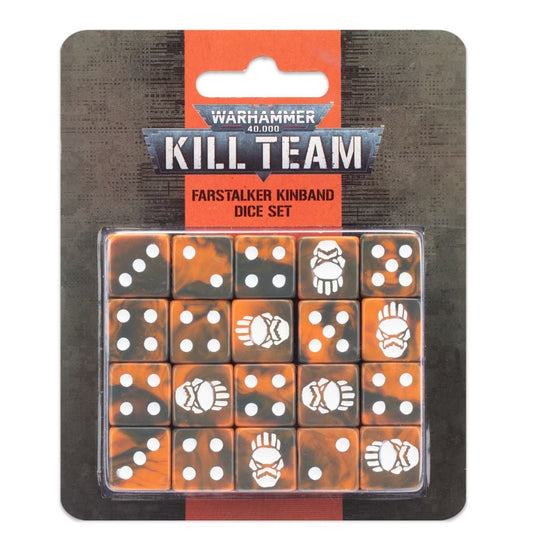 Kill Team Farstalker Kinband Dice Set 102-78