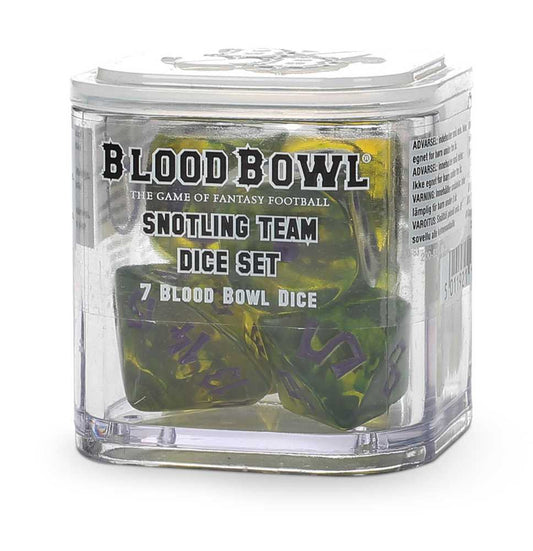 Blood Bowl: Snortling Team Dice Set 200-83