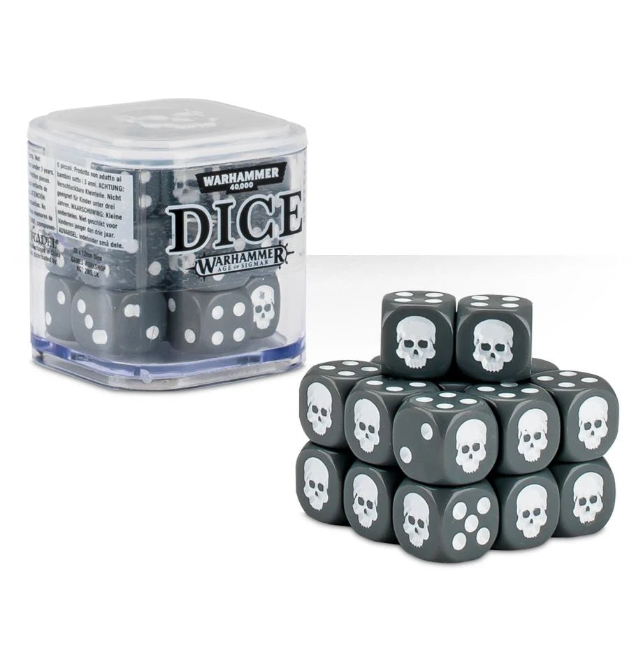 WH40K 12mm Dice Set 65-36