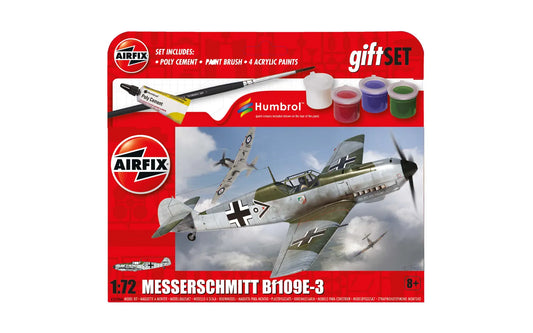 Messerschmitt BG109E-3 Gift Set 1:72