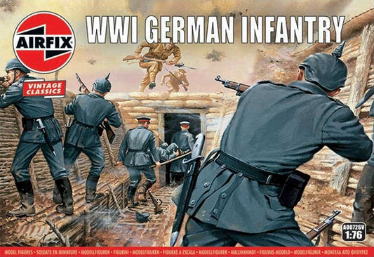Airfix WW1 German Infantry 1:76