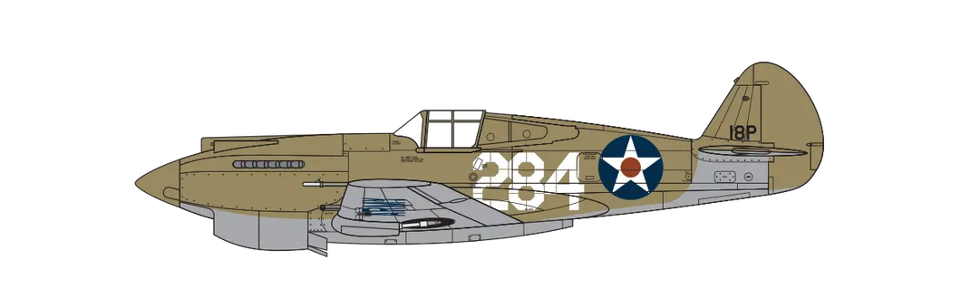 Airfix Curtiss Hawk P-40B Warhawk 1:72