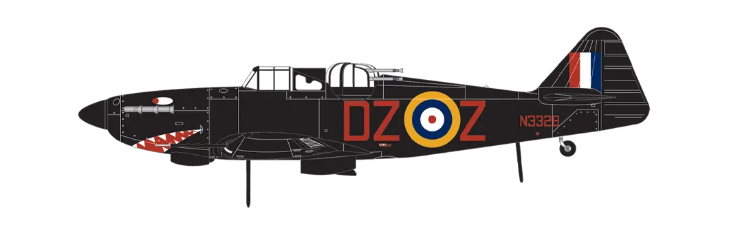 Airfix Boulton Paul Defiant - 1:72