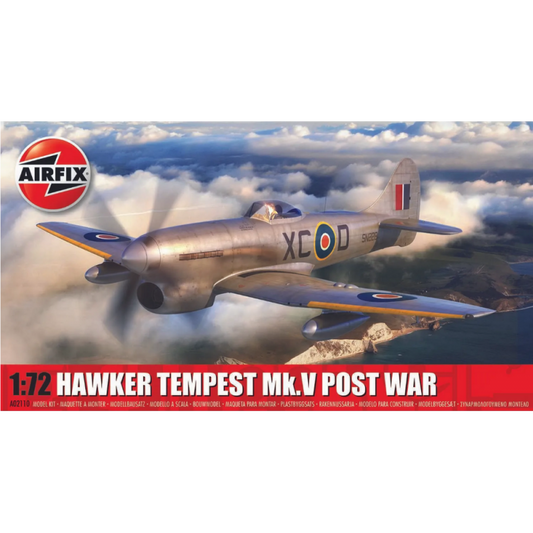 Airfix Hawker Tempest Mk.V Post Wars 1:72