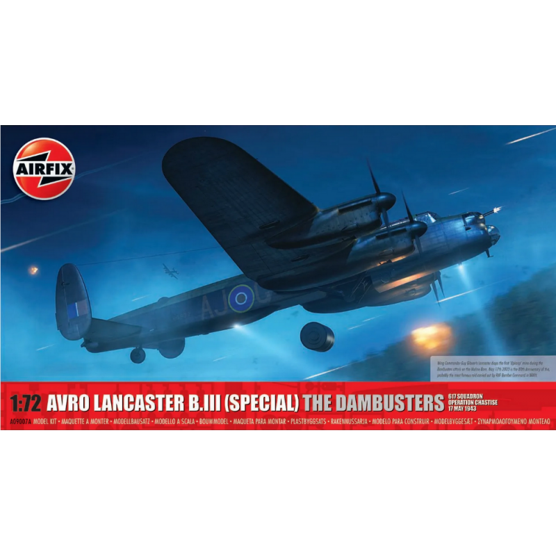 Airfix Avro Lancaster B.III (Special) The Dambusters 1:72