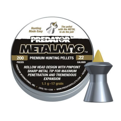 JSB Predator Metalmag .22 (200)