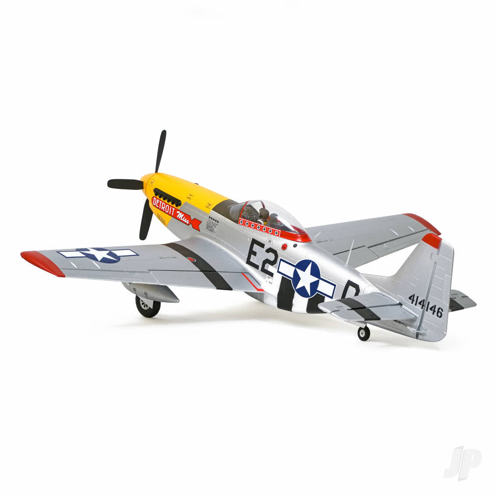 P-51 Mustang (Detroit Miss) PNP W/Retracts (1100m)