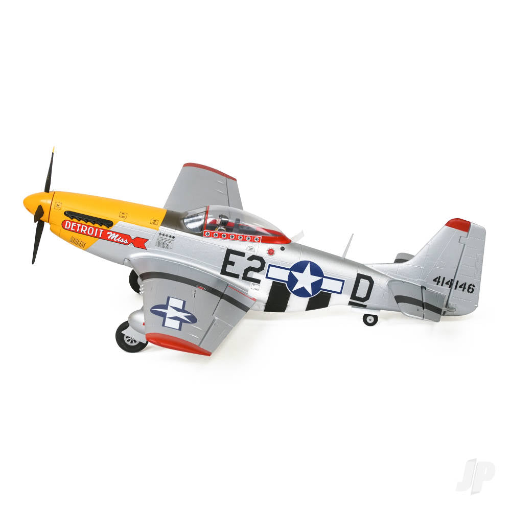 P-51 Mustang (Detroit Miss) PNP W/Retracts (1100m)