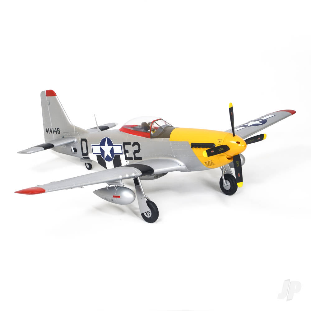 P-51 Mustang (Detroit Miss) PNP W/Retracts (1100m)