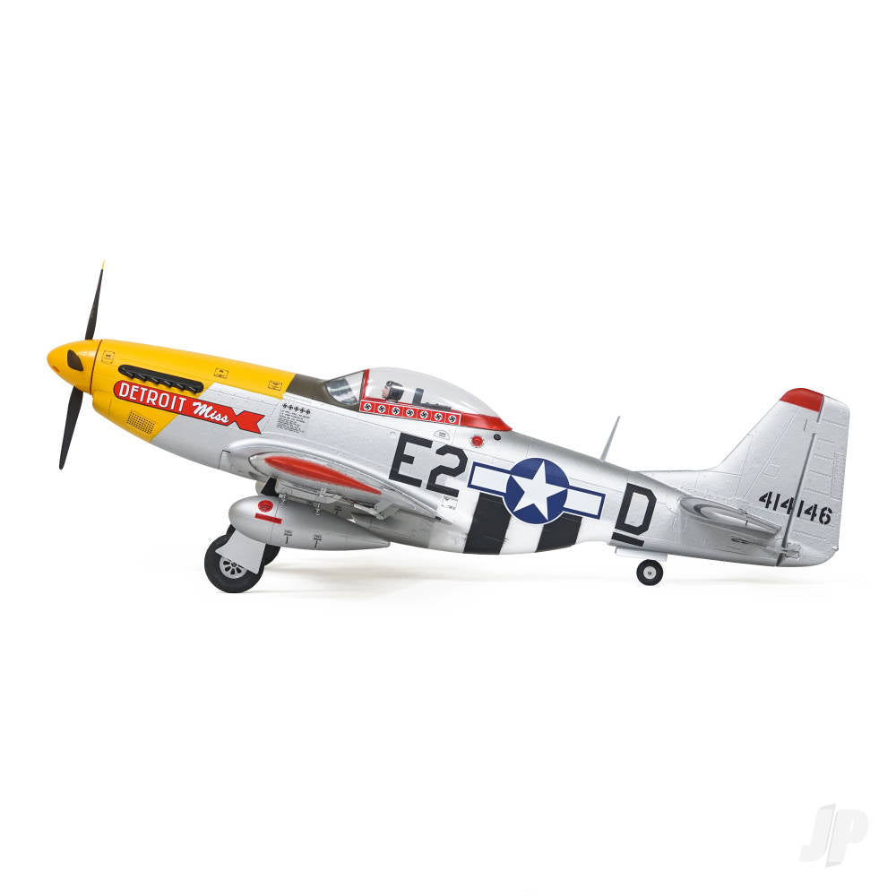 P-51 Mustang (Detroit Miss) PNP W/Retracts (1100m)