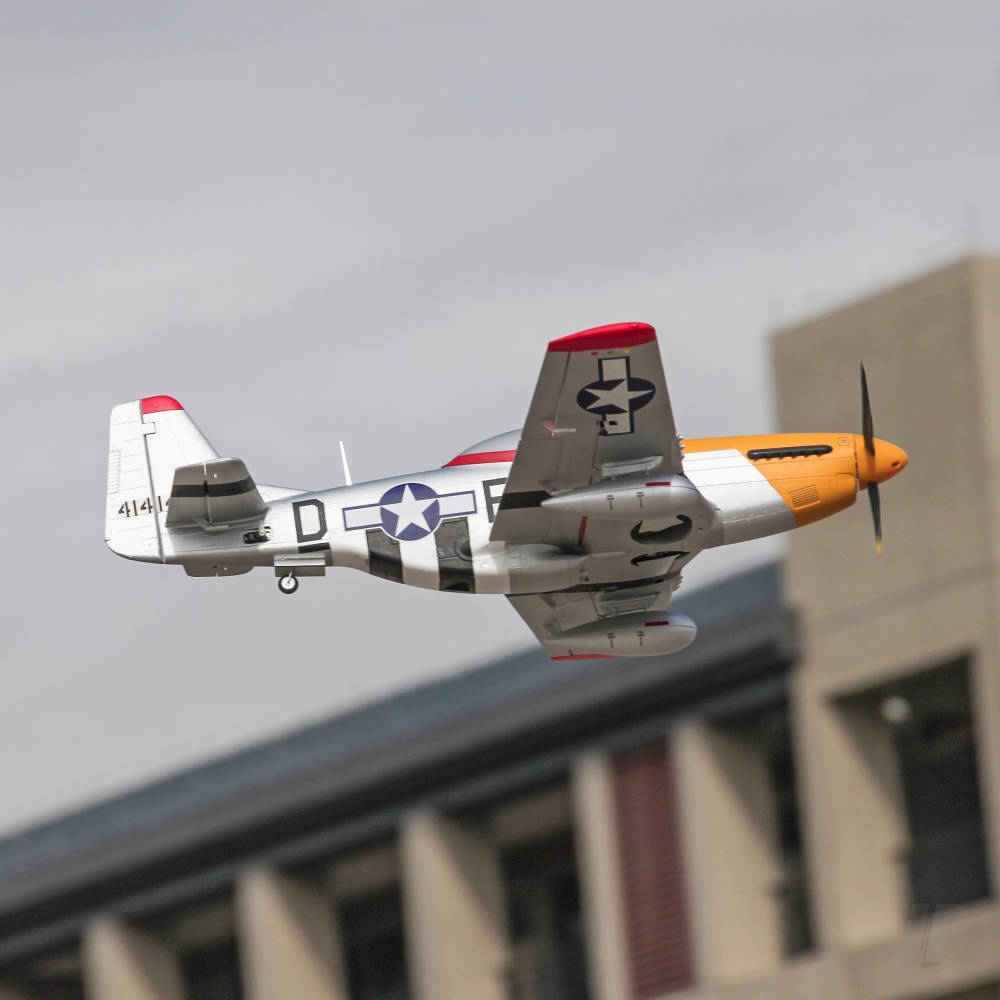 P-51 Mustang (Detroit Miss) PNP W/Retracts (1100m)