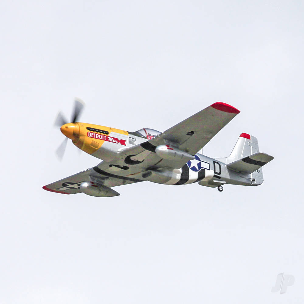 P-51 Mustang (Detroit Miss) PNP W/Retracts (1100m)