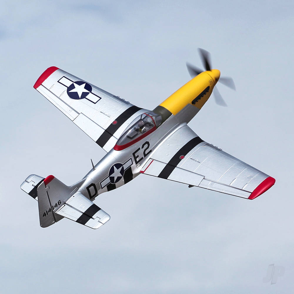 P-51 Mustang (Detroit Miss) PNP W/Retracts (1100m)