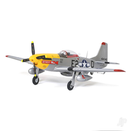 P-51 Mustang (Detroit Miss) PNP W/Retracts (1100m)