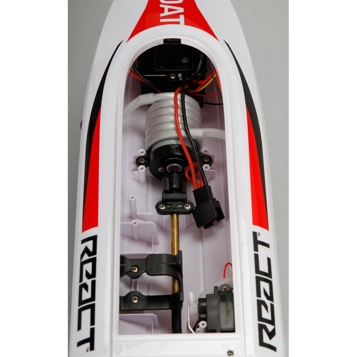 React 17-inch Self-Righting Deep-V Brushed RTR