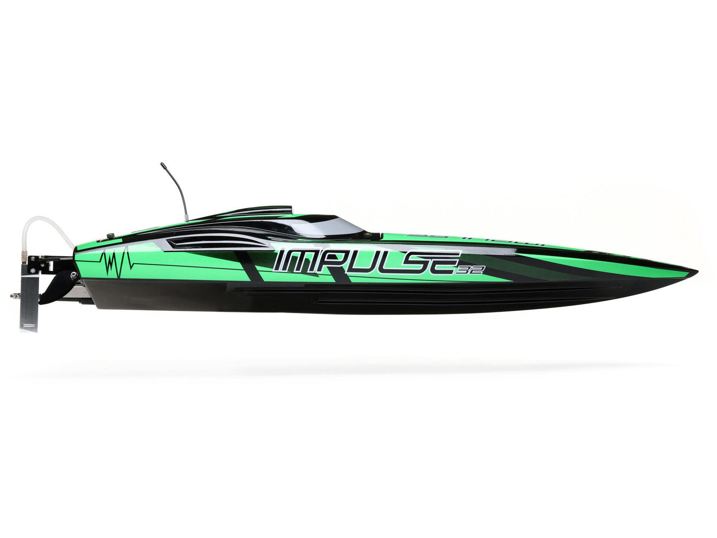 Impulse 32 Brushless Deep-V RTR w/Smart, Black/Green