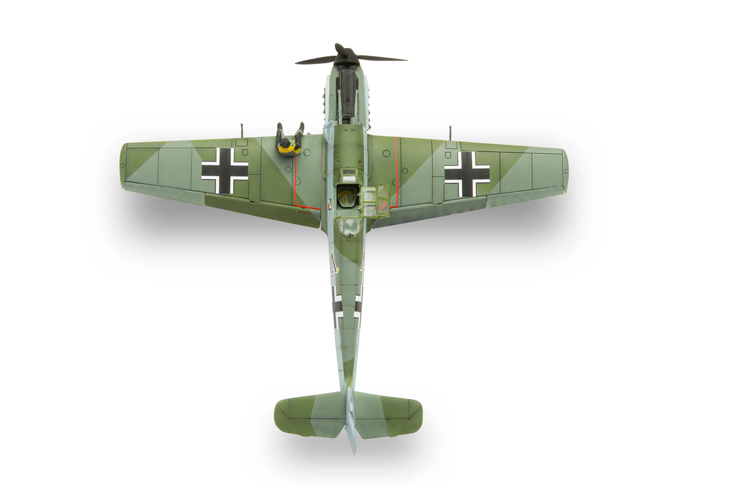 Messerschmitt BG109E-3 Gift Set 1:72